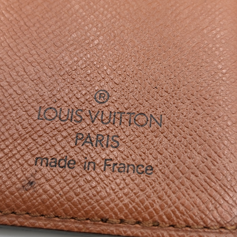 Louis Vuitton Monogram Canvas Pocket Cards Organizer..Authentic. - Picture 5 of 12